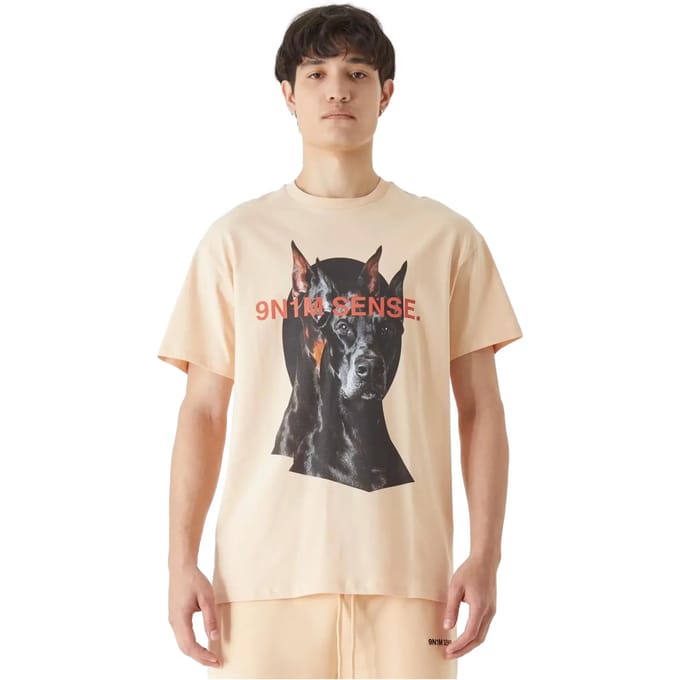 Dames-T-shirt 9N1M SENSE W-Doberman 2