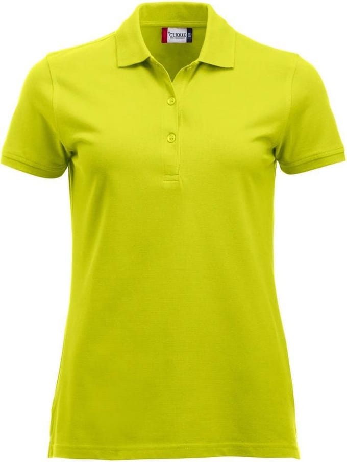 Clique New Classic Marion S/S Signaalgroen maat M