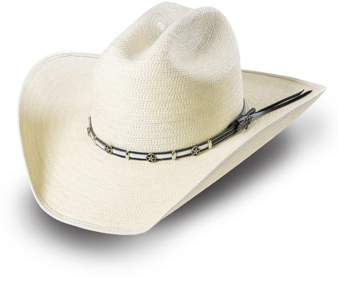 Western hoed Bridger Stars&Stripes maat 57