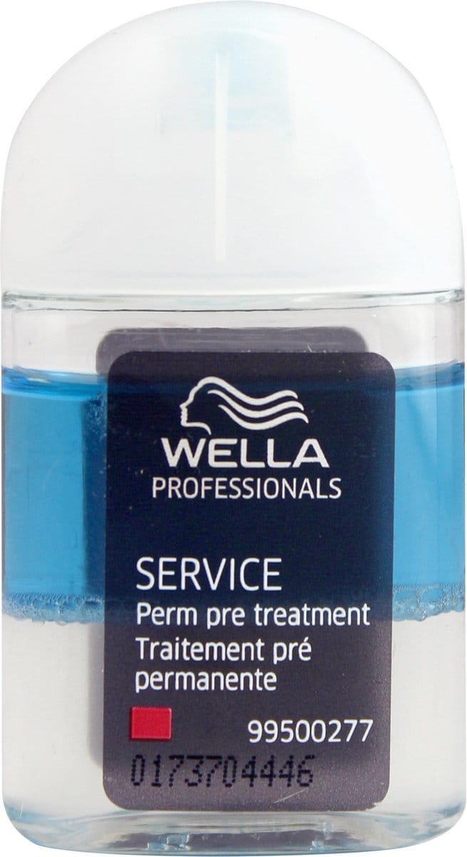 Wella Service, Omvorming - Voor 12 x 18ml