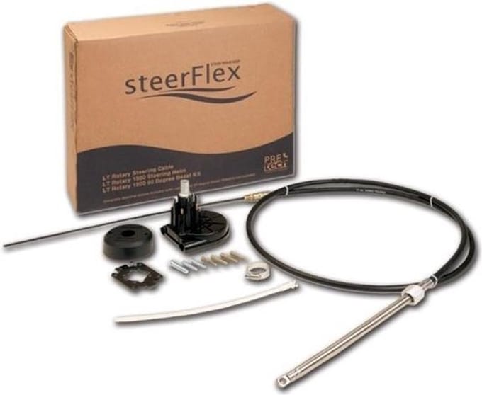 Pretech SteerFlex LT Rotary Stuursysteem 5ft - 152cm