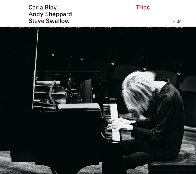 Carla Bley, Andy Sheppard, Steve Swallow - Trios (CD)