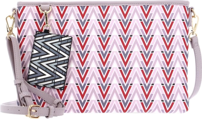 VALENTINO Schoudertas Tonic Pochette Rosa / Multi Veelkleurig