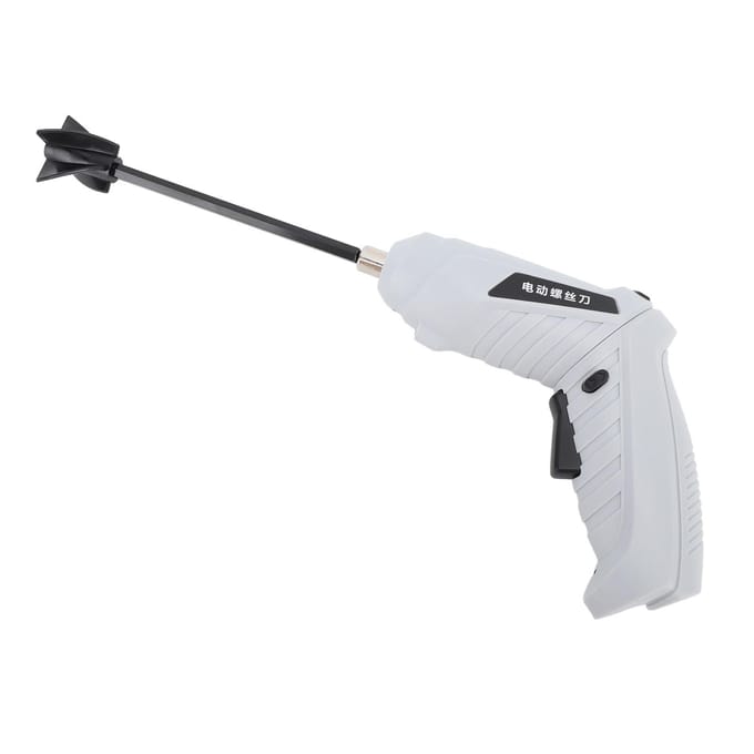 Epoxyhars Mixer USB Opladen 1800mAh Volledig Mengen Herbruikbare Handheld Epoxy Mixer voor Hars Siliconen grijs witte kleur