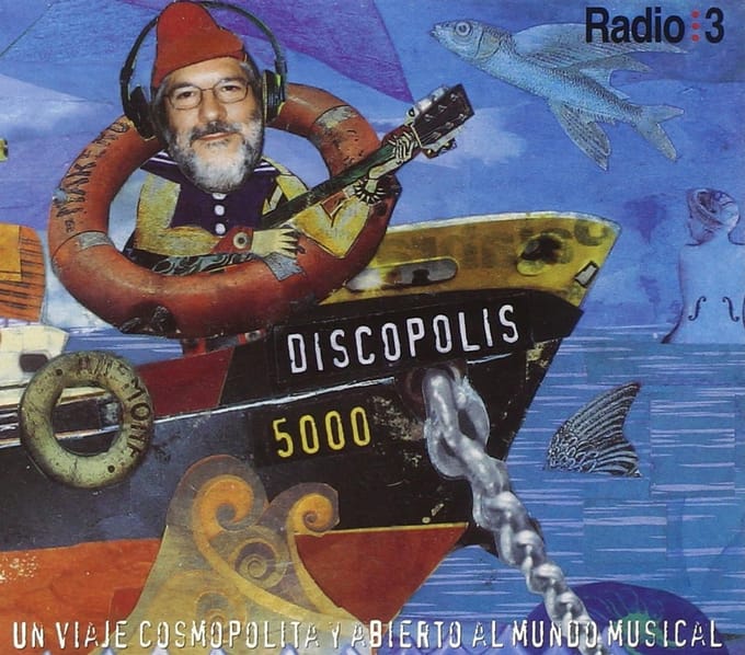 CD VARIOUS - Discopolis 5000  DISCOPOLIS5000 Niet-Japanse Muziek Anders Gebruikt black