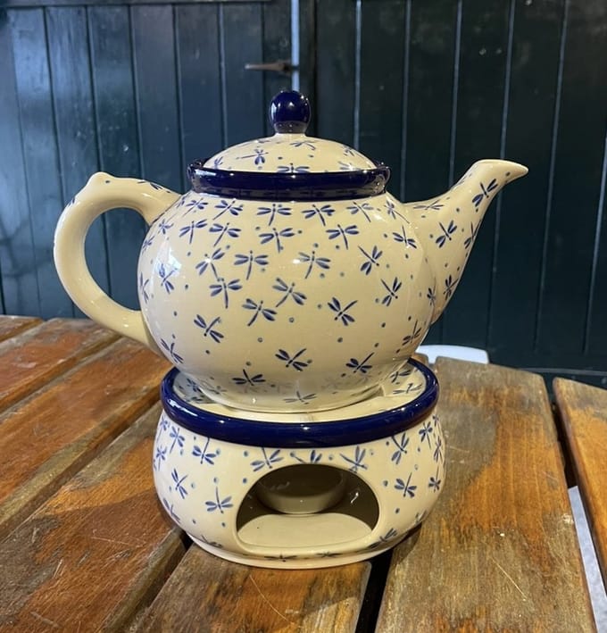Theepot origineel Buzlau - zonder stoof - Pomme Chatelaine.nl