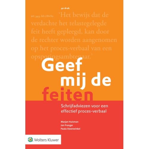 Geef Mij De Feiten