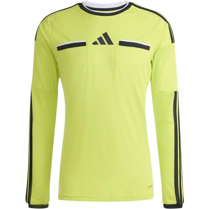 Adidas Performance Referee 26 Voetbalshirt Met Lange Mouwen - Heren - Geel