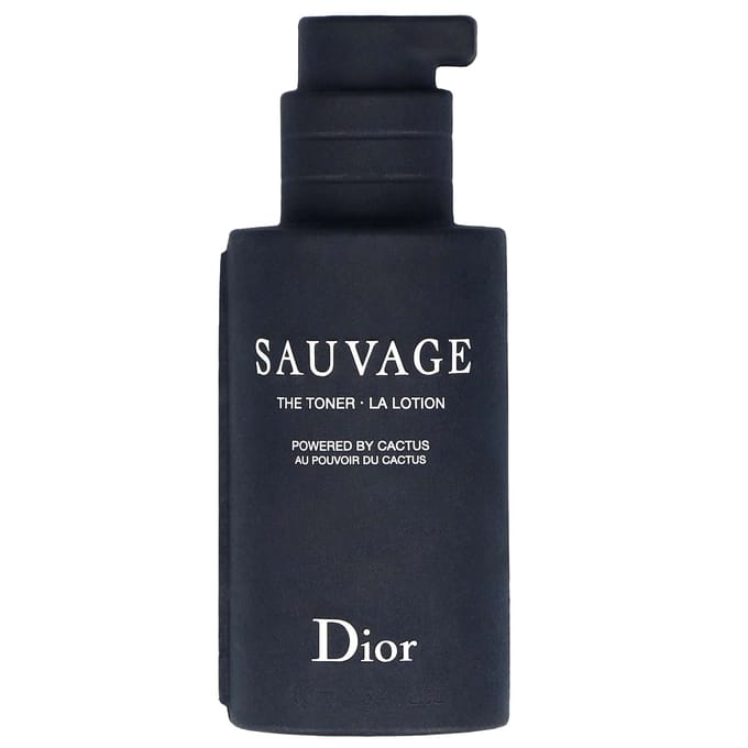 Dior Sauvage The Toner - Facial toning lotion 100 ml