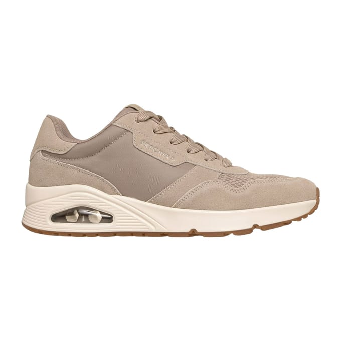 Skechers UNO-VINTAGE AIR Heren Sneakers - Taupe