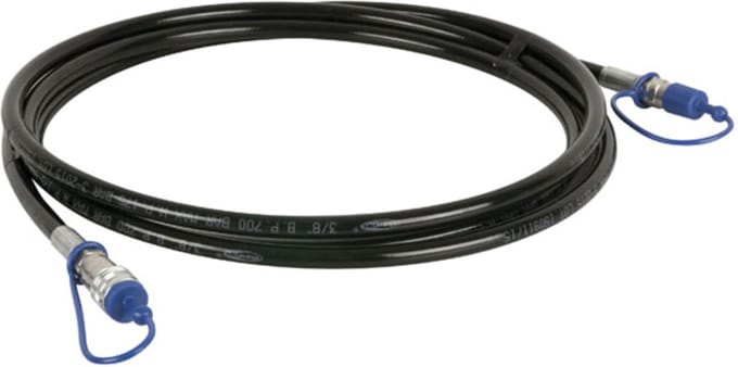 Showtec CO2 3/8" Q-Lock Hose 5m - Effectmachine