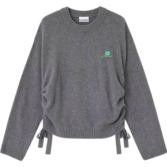 Ganni Shirts Grey