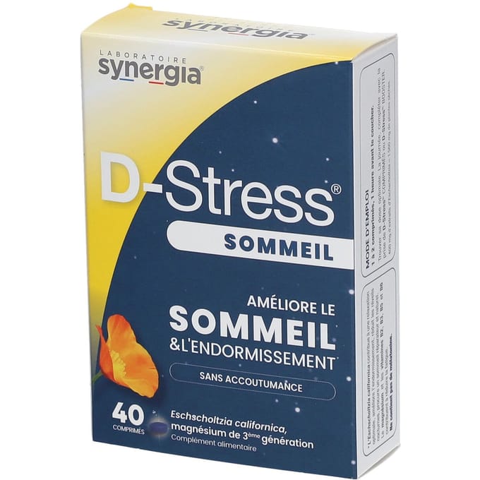 D-stress Slaap 40 Gecomprimeerde tabletten
