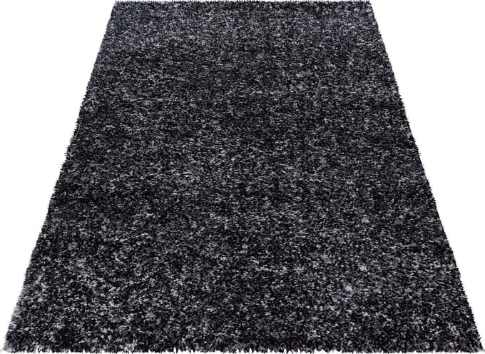 Hoogpolig vloerkleed Enjoy - antraciet - 200x290 cm