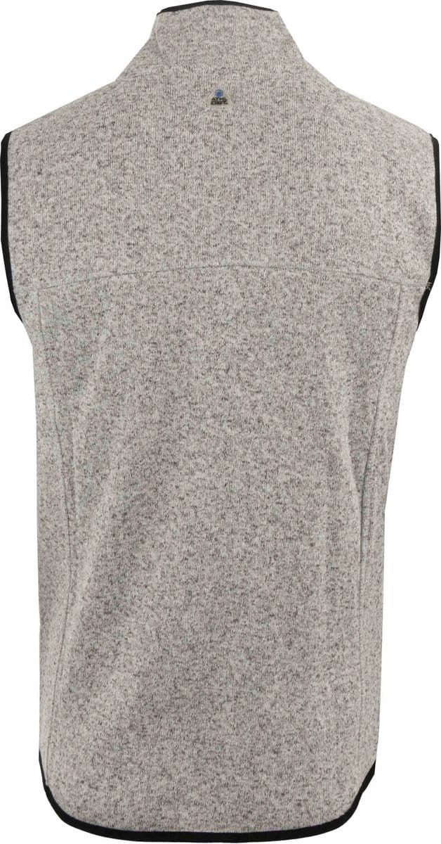 Herenvest Athl. Dpt Zeno Melange Grijs - M