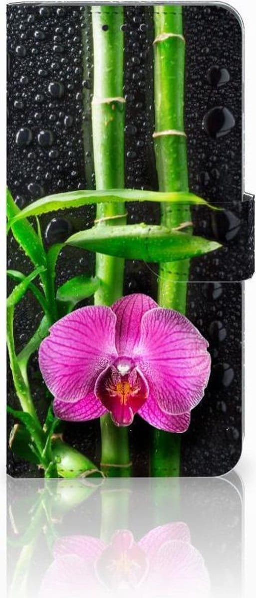 Samsung Galaxy S10 Plus Hoesje Orchidee