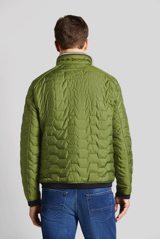 Bugatti Herren Blouson met moderne opstaande kraag