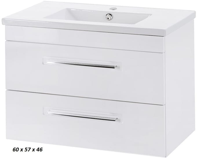 Sanifun badkamermeubel Active 600-1