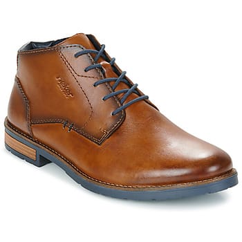 Rieker Veterschoenen cognac Leer - Maat 44