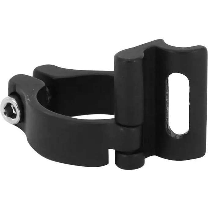 Aluminium derailleurklem Newton