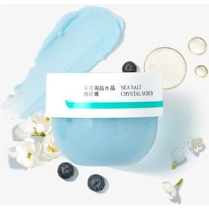 WEILAN - Sea Salt Crystal Scrub Vanilla Blueberry - 150g