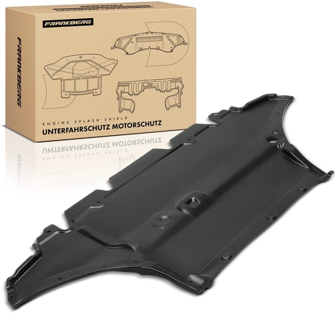 Frankberg 1x Onderbodemplaat voor Audi A4 8K2 Avant 8K5