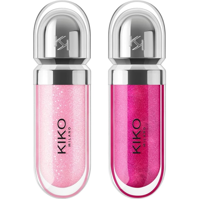 KIKO Milano Exclusive 'Nothing Beats Your First Love' 3D Hydra Lip Gloss Duo