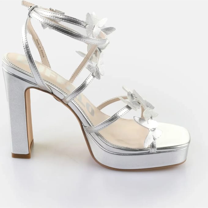 Dames sandalen Buffalo June MSS Butterfly