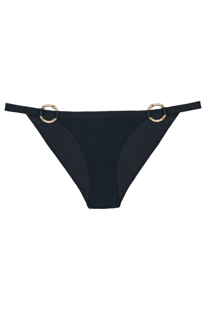 Mikuta The Black Bikini Bottom Black Taglia: M | Bikini Outlet | Donna | Nero