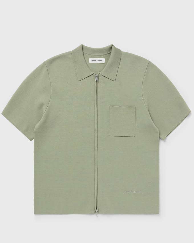 SARICO ZIP SHIRT SS 15825