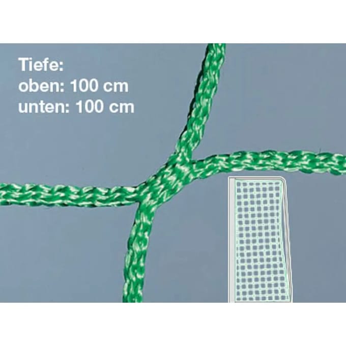 Voetbaldoelnet Huck Square Mesh