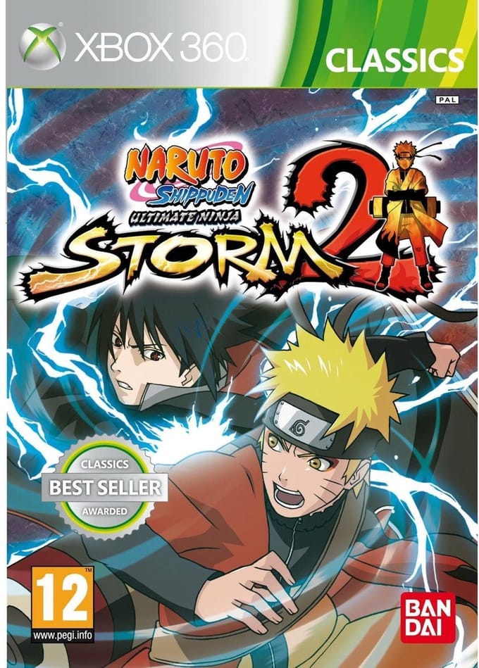 Naruto Shippuden: Ultimate Ninja Storm 2 - Xbox 360 Classics