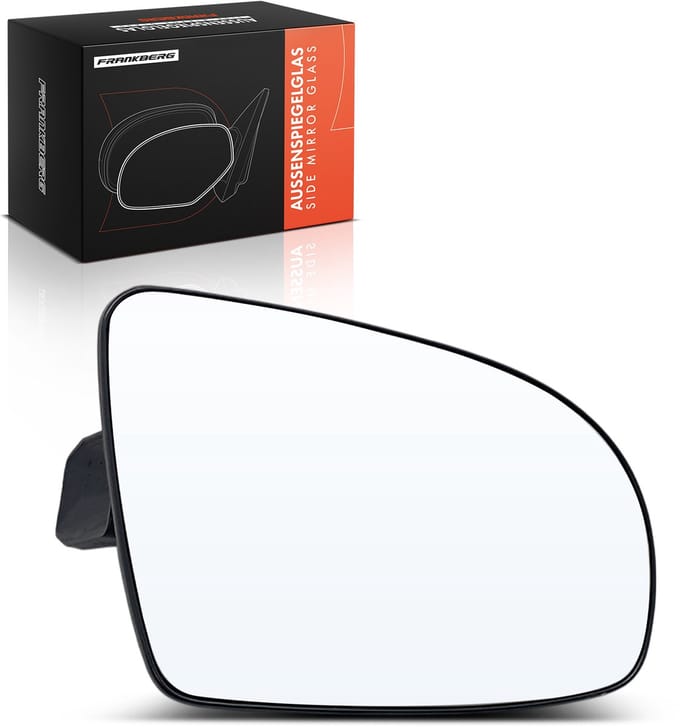 Frankberg 1x Buitenspiegelglas rechts voor Opel
