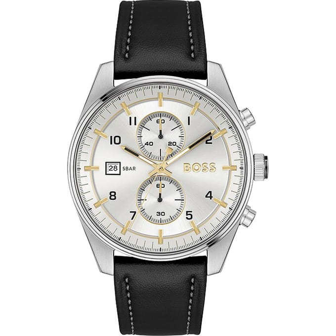 Boss Chronograaf Skytraveller 1514147
