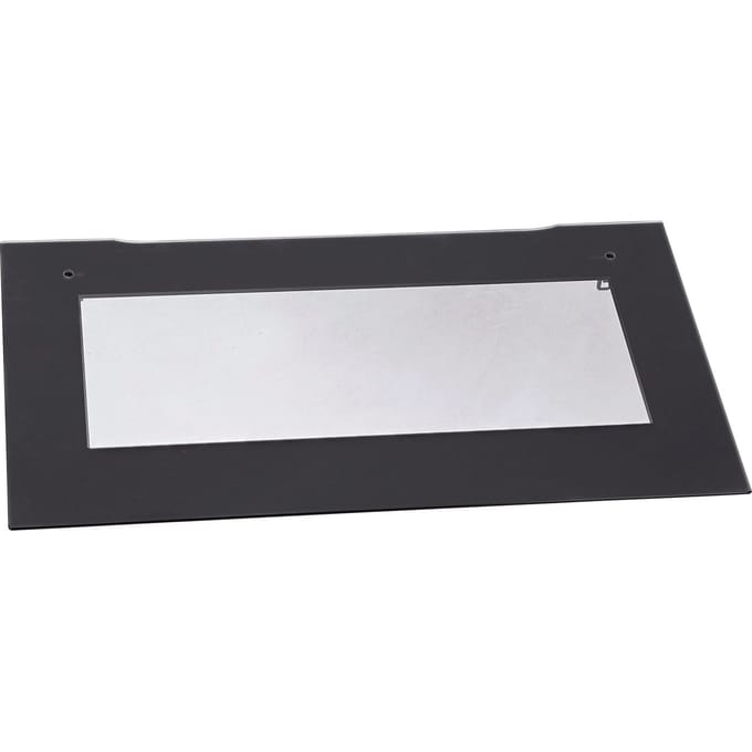 AEG voorste glas, zwart, 595.5x333mm 8585551237326