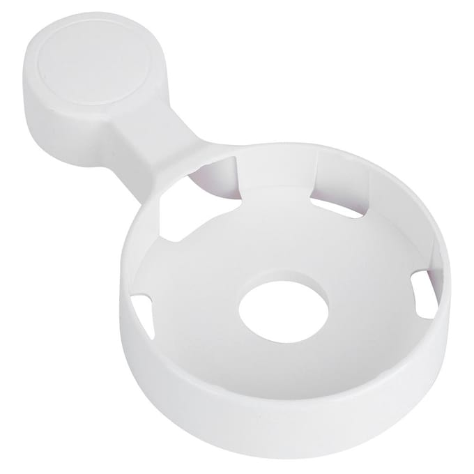 Support Mural Compact pour Haut-parleur Google Home Mini Support Accrocheur Installation Facile Blanc blanc