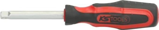 1/4" Vierkant Schroevendraaier 150 mm met Hanger