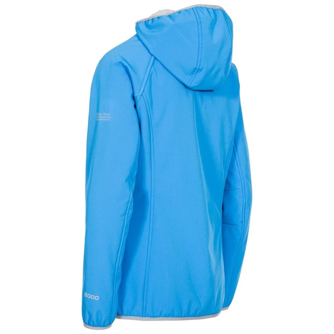 Trespass - Dames Emery Softshell Fleece Vest (Blauw)