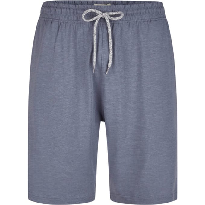 Phil & Co Heren Shortama Korte Pyjama Set Palm Gestreept - Maat XL