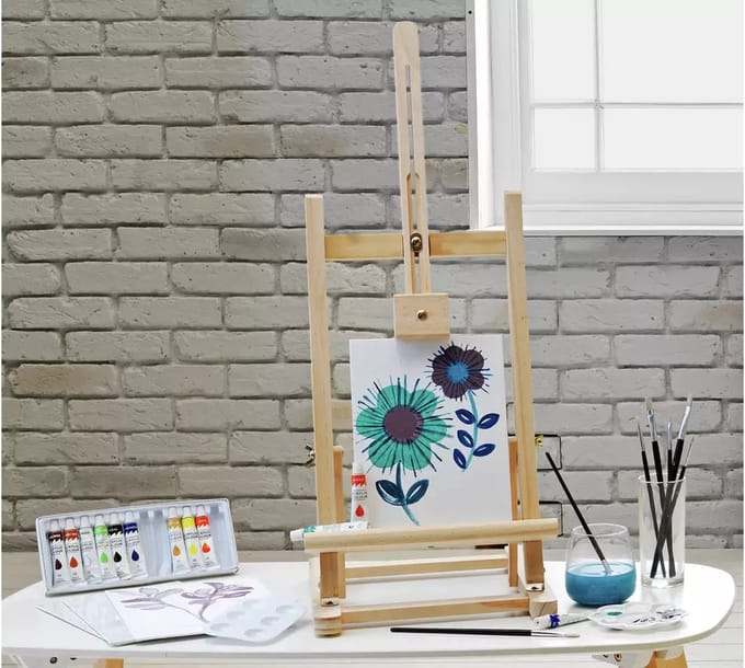 Bizili Acryl Schilderen schildersezelset