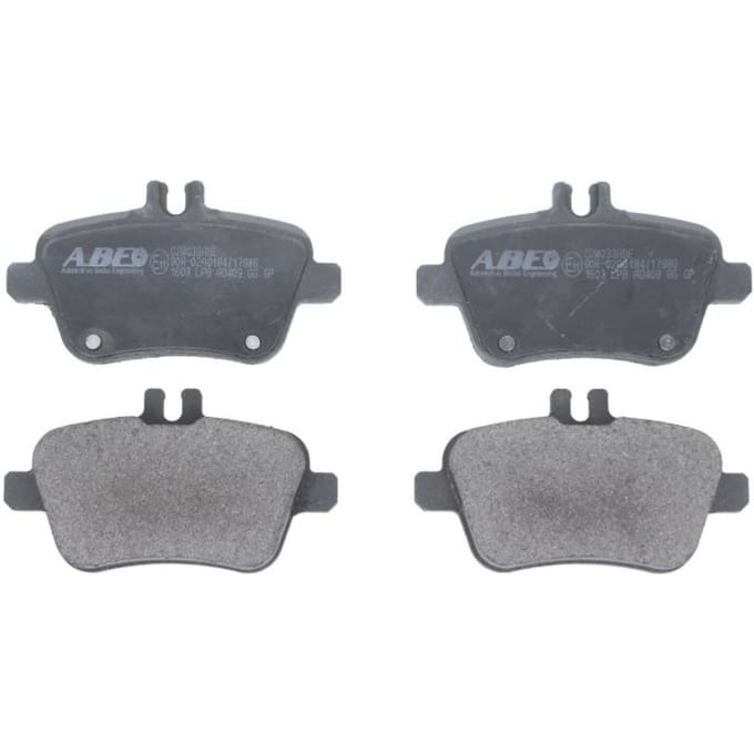 Remblokset ABE C2M033, achter