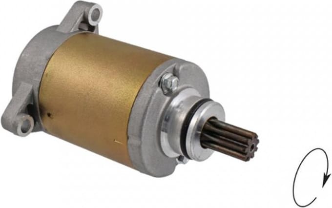 Démarreur RMS pour scooter Suzuki 150 An S-Y 1996 à 2000 Neuf