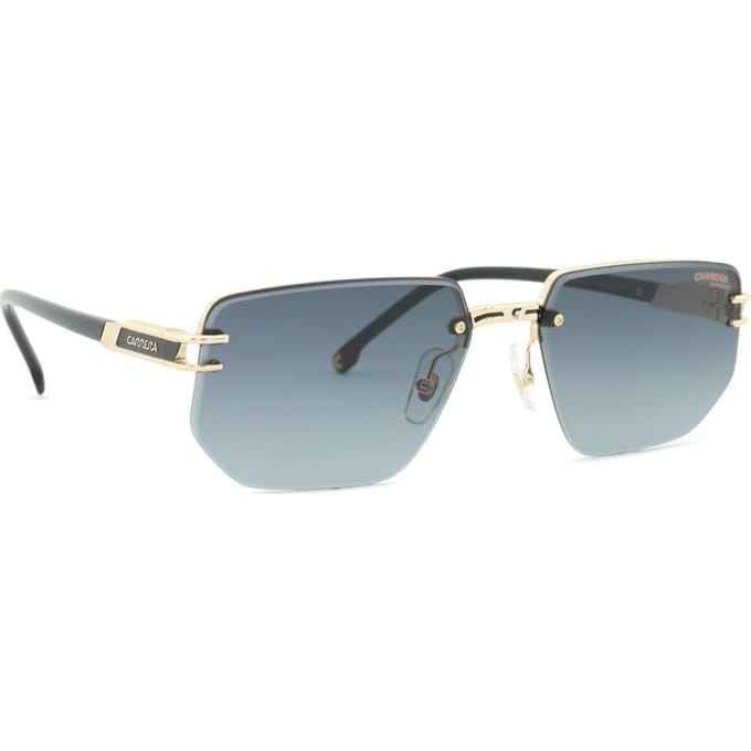 Carrera CARRERA 1070/S BLACK ON GOLD/GREY SHADED 60/17/145 Herrenbrillen Zonnebrillen