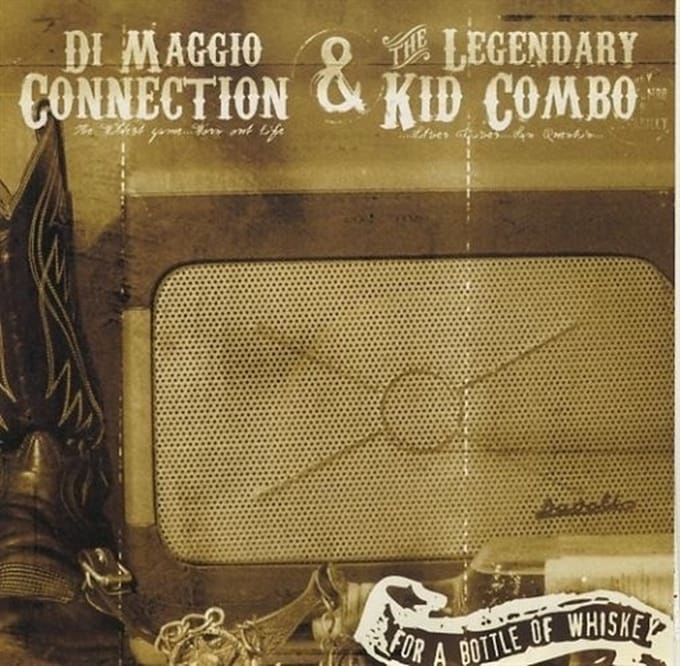 Di Maggio Connection & The Legendary Kid Combo - Split (7" Single)