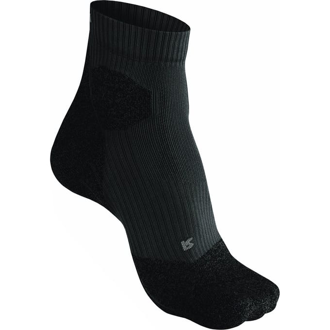 FALKE RU Trail anti-blaar functioneel materiaal hardloopsokken dames zwart - maat 35-36