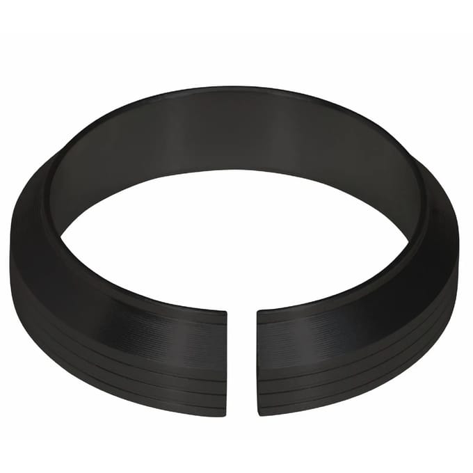 Compressiering Elvedes voor 1 1/8" balhoofd - 45° 8,4 mm hoogte (zwart)