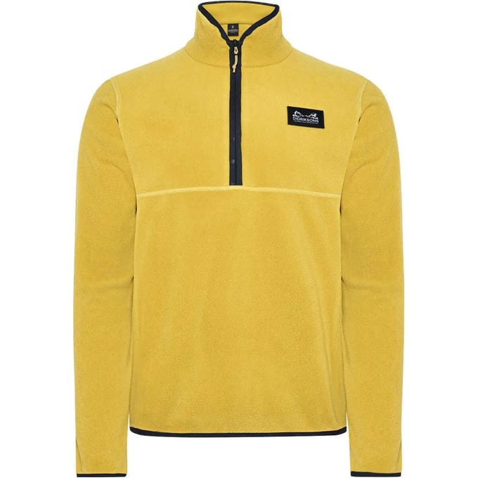 1/2 rits fleece Didriksons Vito