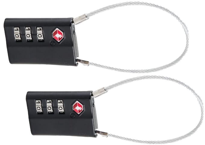 allit Cijferslot AluPlus AddOn Lock, 2 stuks