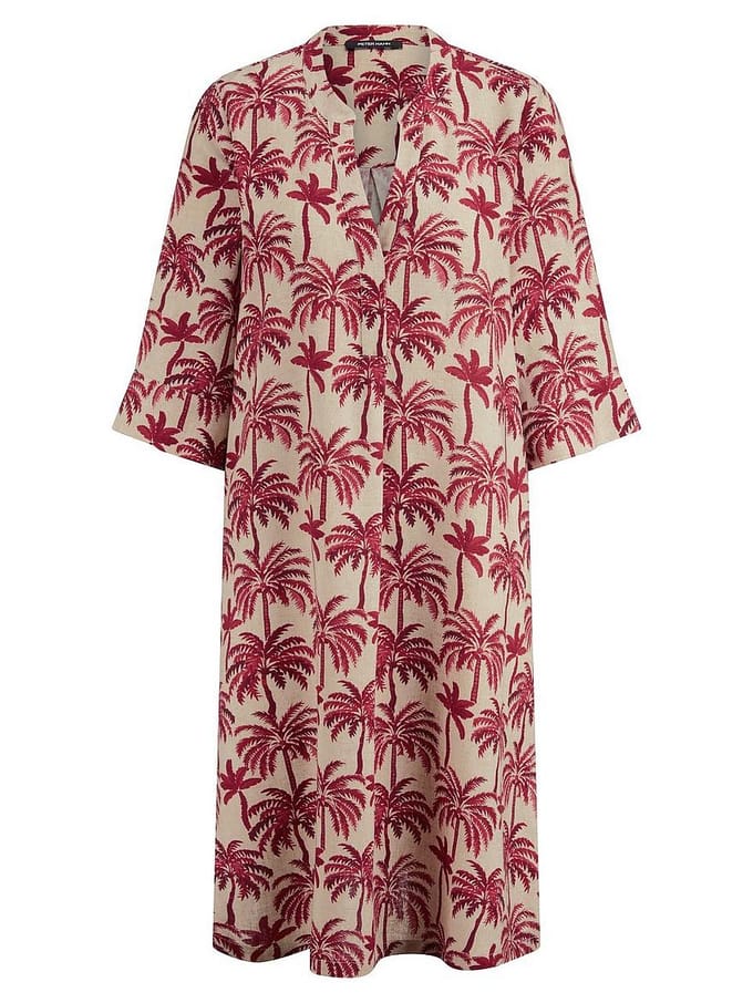 Jurk Van Peter Hahn beige