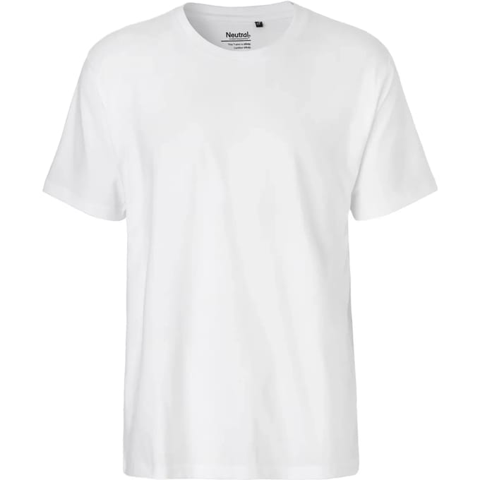 Neutral Men´s Classic T-Shirt NE60001 - White - M